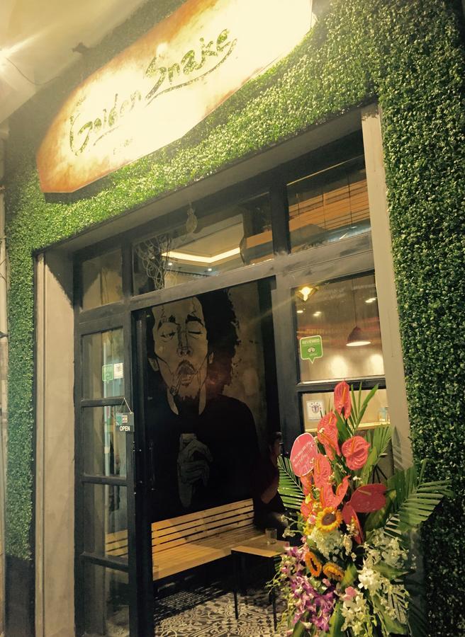 Golden Snake Hostel Hanoi Luaran gambar
