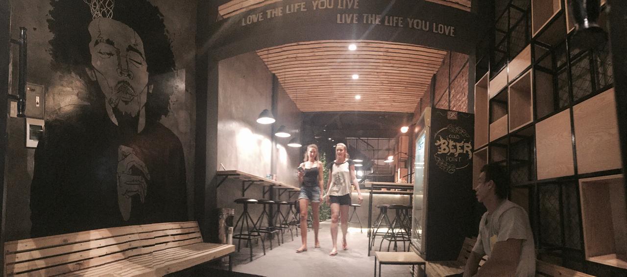 Golden Snake Hostel Hanoi Luaran gambar