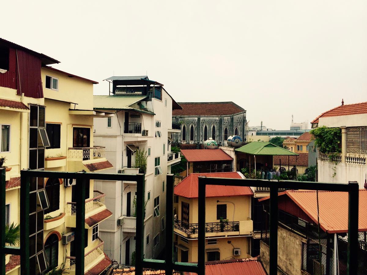 Golden Snake Hostel Hanoi Luaran gambar