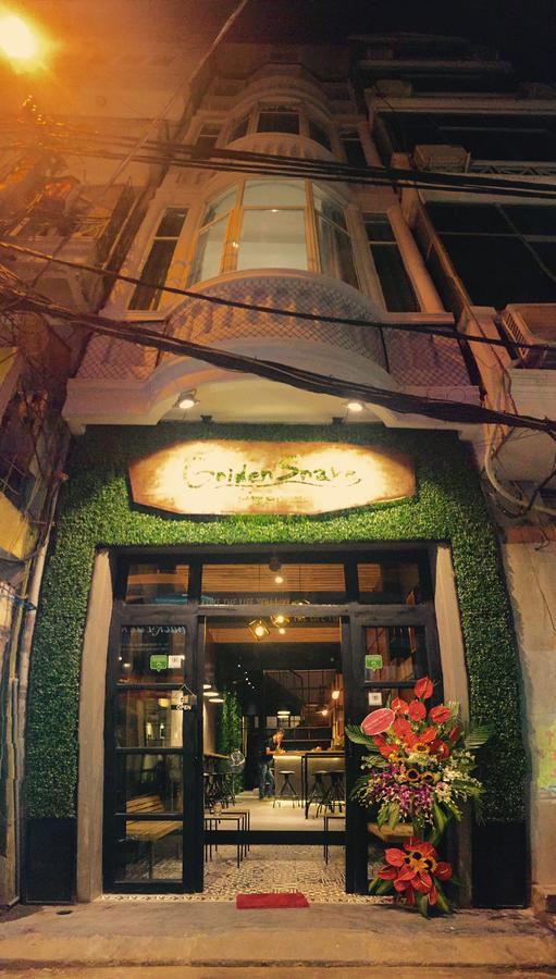 Golden Snake Hostel Hanoi Luaran gambar
