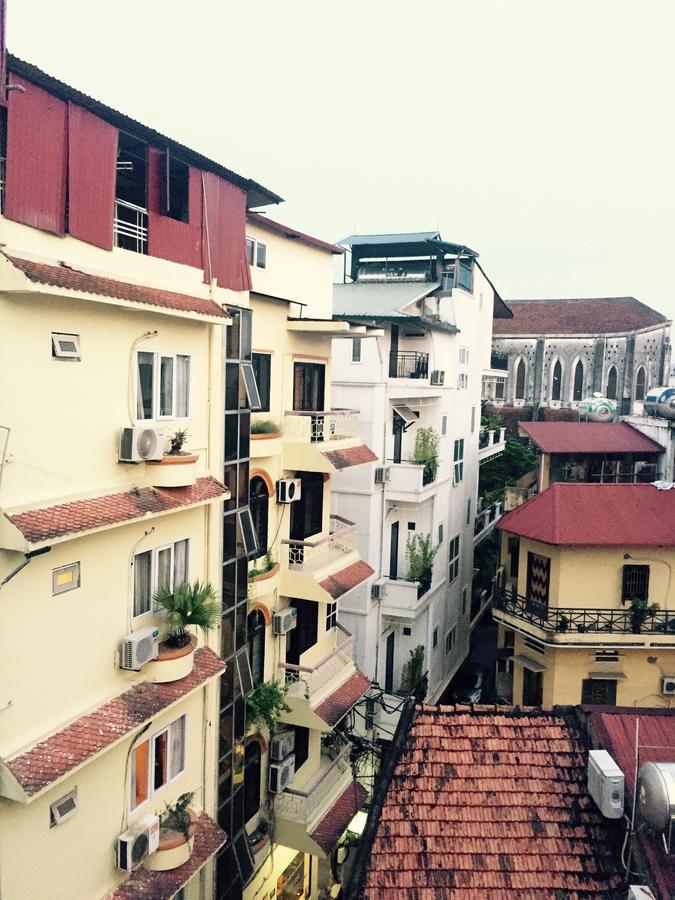 Golden Snake Hostel Hanoi Luaran gambar