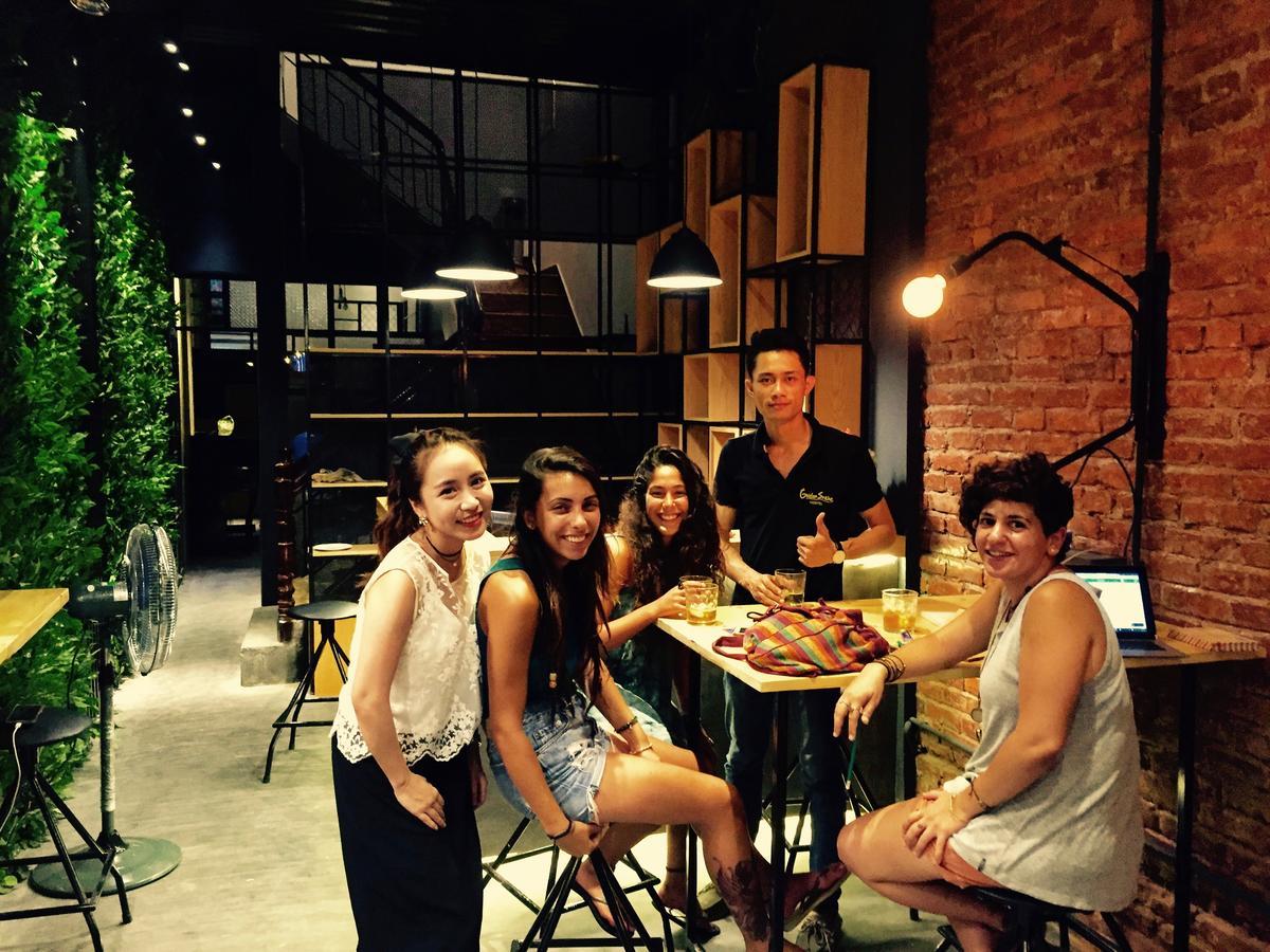 Golden Snake Hostel Hanoi Luaran gambar