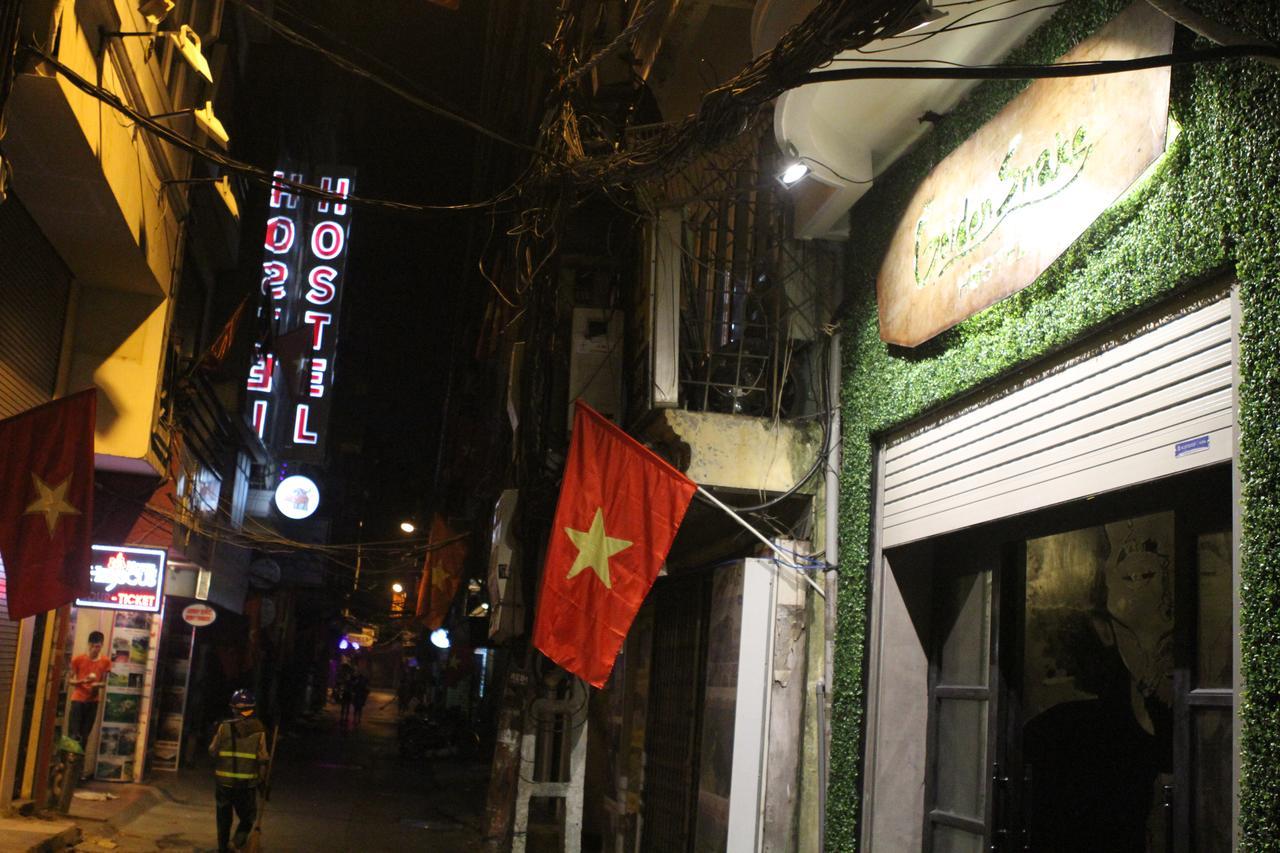 Golden Snake Hostel Hanoi Bilik gambar