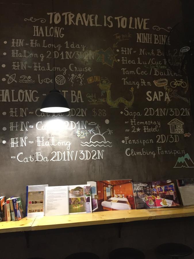 Golden Snake Hostel Hanoi Luaran gambar