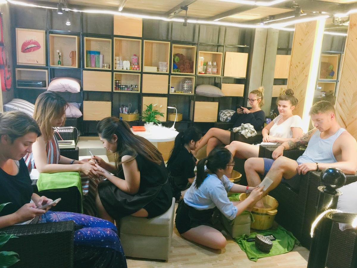 Golden Snake Hostel Hanoi Luaran gambar