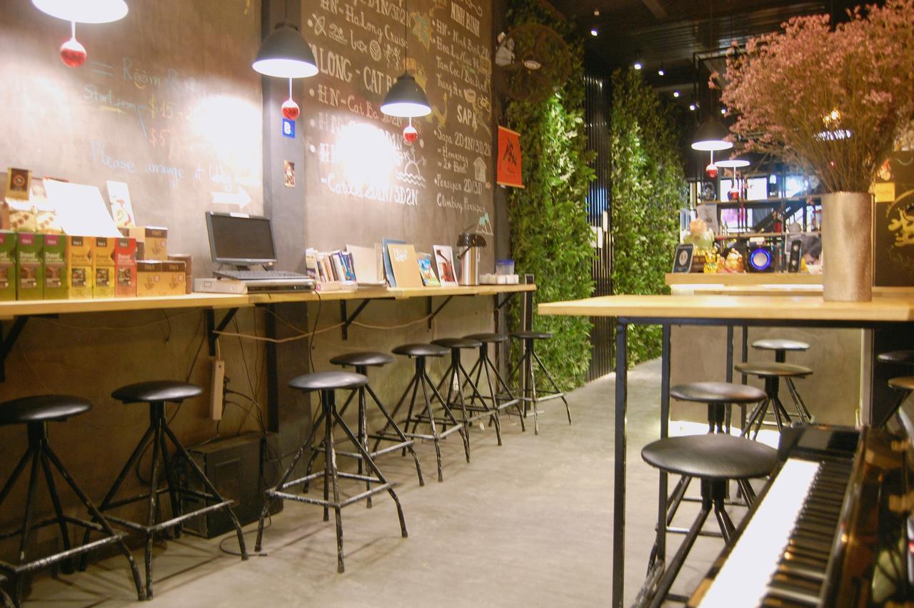 Golden Snake Hostel Hanoi Luaran gambar