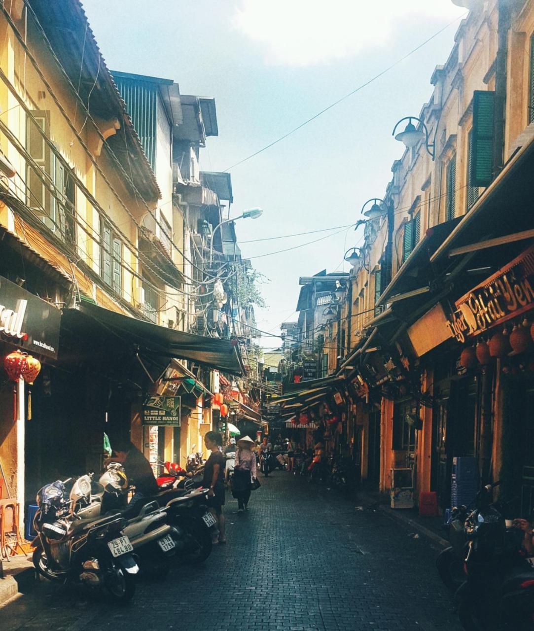Golden Snake Hostel Hanoi Luaran gambar