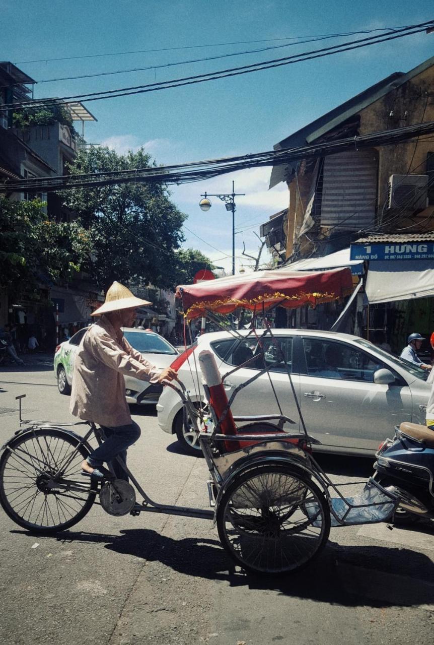 Golden Snake Hostel Hanoi Luaran gambar